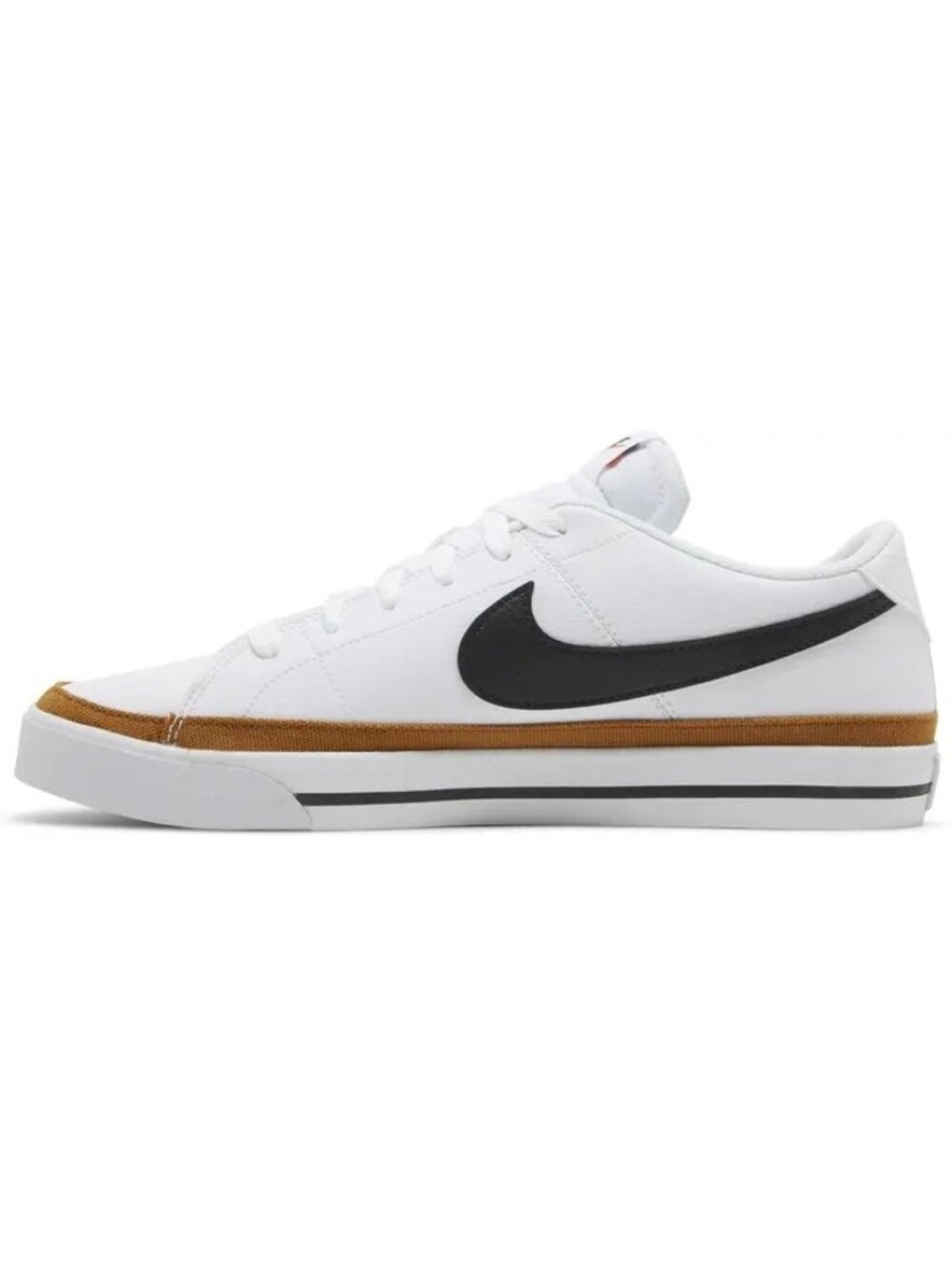 Nike Court Legacy Next Nature White Desert Ochre Mens Shoes Size 11.5 DH3162-100 - Picture 3 of 13